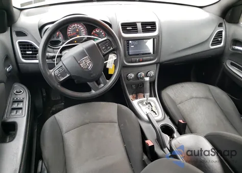 2014 Dodge Avenger Se из США, поврежденный, VIN 1C3CDZAB5EN234655